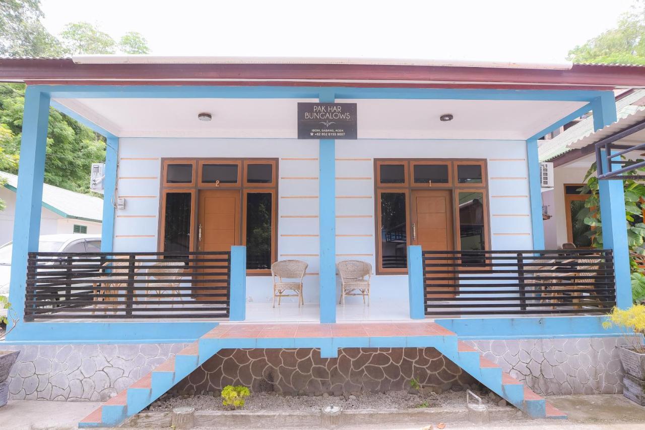 OYO 1498 Pak Har Bungalow Sabang  Exterior foto