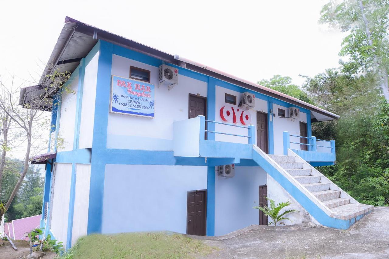 OYO 1498 Pak Har Bungalow Sabang  Exterior foto